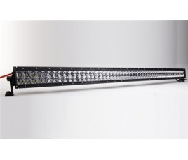 BARRA E-SERIES - 2 FILAS de LED 50” (127cm) - 100 LED (19750 Lumens) - 12/24V - COMBO
