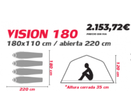 TIENDA LONA VISION 150